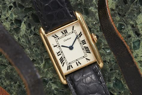 cartier tank must watch dupe|cartier tank watch copy.